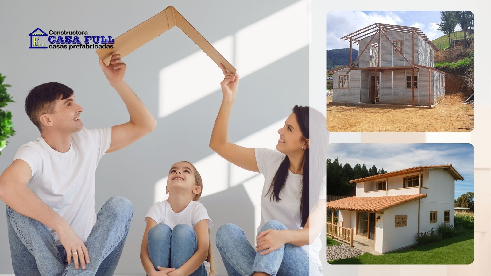 Casas de dos niveles Casa Full