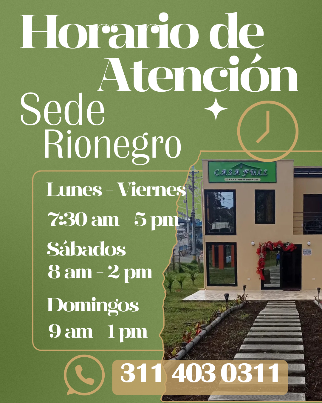 Sede Rionegro